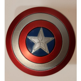 Kovový štít Captain America